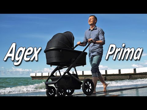 Видео: Agex Prima - Обзор детской коляски от Boan Baby