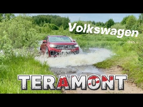 Видео: Больше и интересней КРУЗАКА ! Volkswagen TERAMONT 3.6 литра !