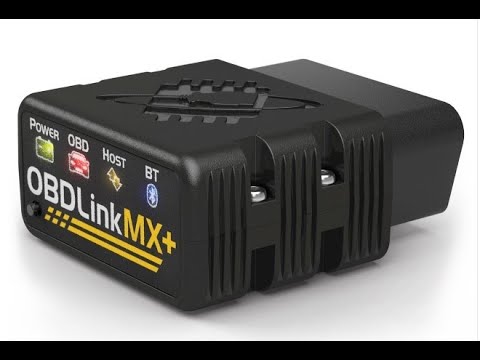 Видео: OBDLink MX+: Немного о дорогущей ELM-ке.