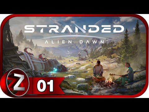 Видео: Stranded Alien Dawn ➤ Верни нас домой ➤ Прохождение #1