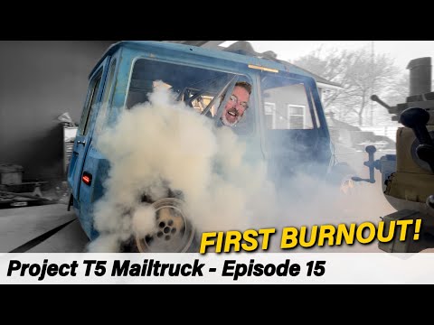 Видео: Мой первый выгорание — проект Mailtruck T5 — эпизод 15