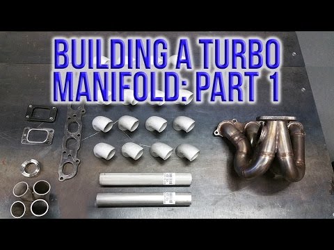 Видео: Сборка RWD Turbo CRX: Эпизод 4 — Сборка турбоколлектора: Часть 1 (Выбор материалов и подготовка)