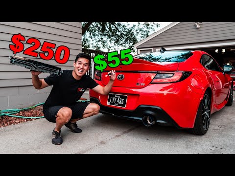 Видео: Стоп-сигнал F1 22+ GR86/BRZ за 55 долларов