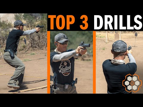 Видео: Три лучших упражнения с пистолетом для повышения эффективности стрельбы