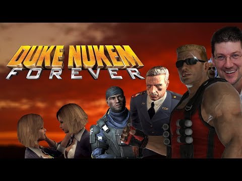 Видео: DUKE NUKEM FOREVER - ВОЗВЫШЕННЫЙ ФРОНТ