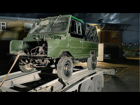 Видео: Відновлення  ЛуАЗ-969М "Гієна" до заводських параметрів. Змагання вже близько.