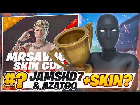 Видео: КАК МЫ ВЫИГРАЛИ MRSAVAGE ICON SKIN CUP🏆