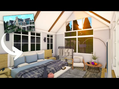 Видео: Создаю ИНТЕРЬЕР моего Pinterest-дома в Блоксбурге!