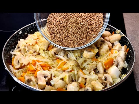 Видео: Как сделать Гречку в 3 раза Вкуснее! Три простых рецепта из гречки! мария мироневич рецепты