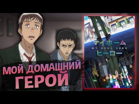 Видео: Мой домашний герой / My Home Hero [ОБЗОР аниме]
