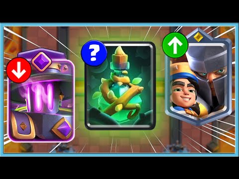 Видео: 🔥 НОВАЯ КАРТА - ЛИАНЫ И ИЗМЕНЕНИЯ БАЛАНСА / Clash Royale