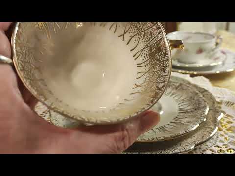 Видео: ⚜️Покупки на блошином рынке "Левша" ⚜️#Фарфор#Германия#1934-1968г.#Рейхенбах#Ильменау#