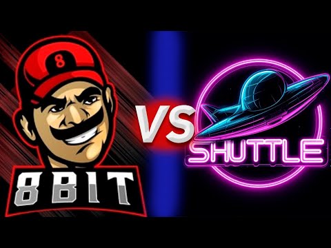Видео: Shuttle vs 8Bit.Tеаm (АСL)