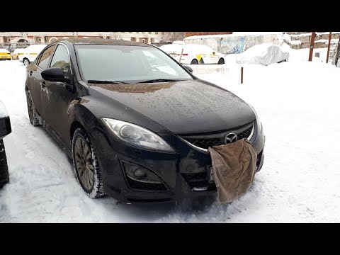 Видео: Mazda 6. Ремонт поролона сидения. Seat foam rubber repair.