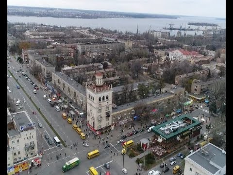 Видео: Любимое Запорожье Соцгород и Запорожский Бродвей