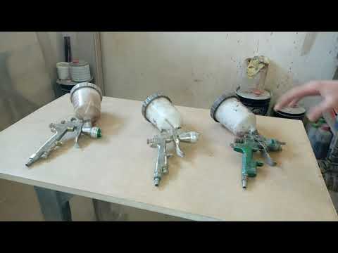 Видео: пульверизаторы