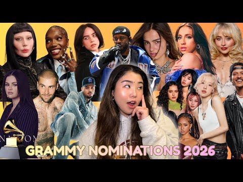 Видео: 2026 оны Grammy-гийн нэр дэвшигчид тодорлоо. Дахиад л луйвар болох гэж байна уу? (Giveaway!)