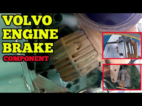 Видео: Компонент моторного тормоза Volvo на Volvo Truck FM 440