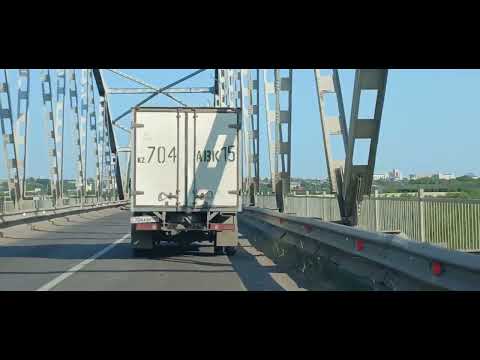 Видео: На машине из Германии в Казахстан / 7. часть / Курган / граница Петухово /Петропавловск- Степногорск