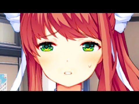 Видео: ОБНИМАЕМСЯ С МОНИКОЙ! - Just Monika Exe - #2