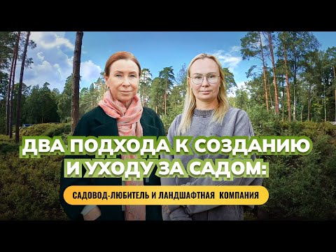 Видео: ДВА ПОДХОДА К СОЗДАНИЮ И УХОДУ ЗА САДОМ: садовод любитель и ландшафтная компания