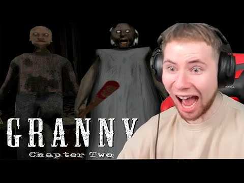Видео: тик так играет в Granny Chapter Two (Гренни 2) | нарезка со стрима
