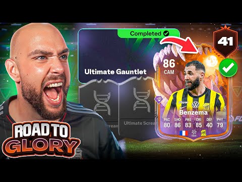 Видео: ЗАВЕРШЕНИЕ GAUNTLET 3! FC 26 RTG