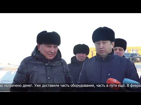 Видео: Аким области А. Сапаров посетил Уалихановский и Акжарский районы