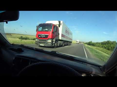 Видео: Большое путешествие. 41 серия. // Трасса:  Волгоград - станица Ясенская!  // Заключительная серия.