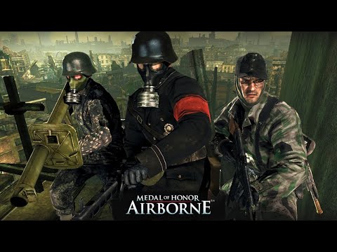 Видео: Medal of Honor Airborne — ФИНАЛЬНЫЙ ДЕСАНТ