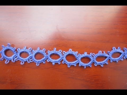 Видео: Игла для фриволите с разъемным кольцом (SR)