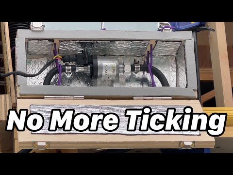 Видео: Топливный насос дизельного обогревателя стал БЕСШУМНЫМ*