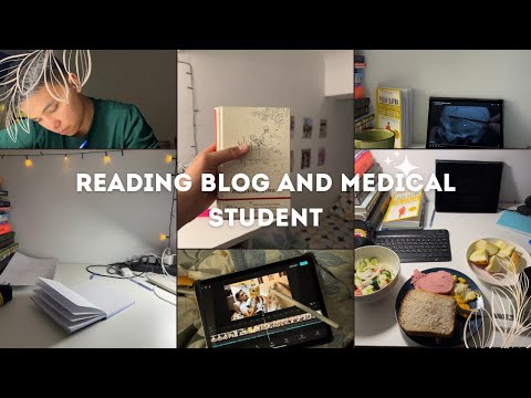 Видео: Будни студента медика || reading vlog || робин шарма