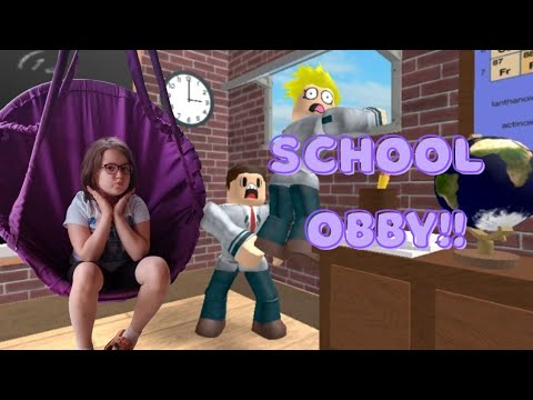 Видео: Побег ИЗ Школы ОББИ! (НОВЫЙ)