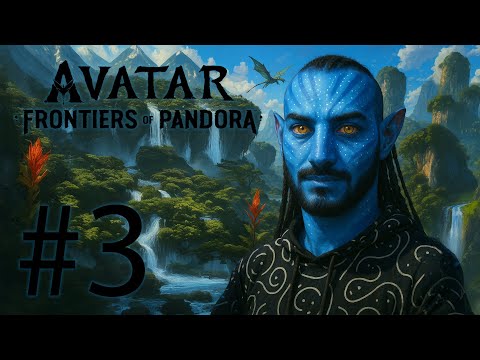 Видео: Изучаем охоту! Avatar: frontiers of Pandora #3
