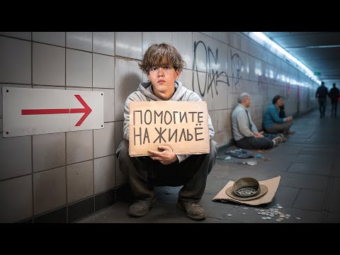 Видео: ВЫГНАЛИ из ДОМА в 15 ЛЕТ! МАКСУ НЕГДЕ ЖИТЬ...