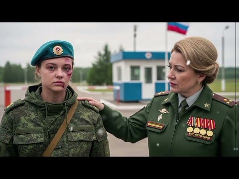 Видео: «Увидев синяк у солдатки, женщина-генерал разнесла всю её часть»