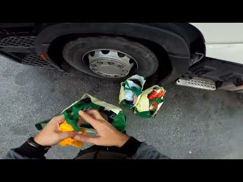 Видео: GEORGI PS - Пак със Скания на вътрешно - 1 част