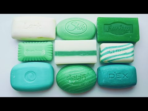 Видео: Cutting dry soap 🔪ASMR🧼  Резка мыла.