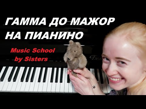 Видео: ГАММА ДО МАЖОР: КАК ИГРАТЬ НА ФОРТЕПИАНО? ГАММА, АРПЕДЖИО, АККОРДЫ