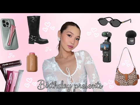 Видео: Төрсөн өдрийн бэлэгнүүд🎁🎀💝(Birthday gifts unboxing)