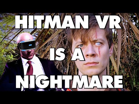 Видео: Hitman 3 VR — это кошмар. Вот почему