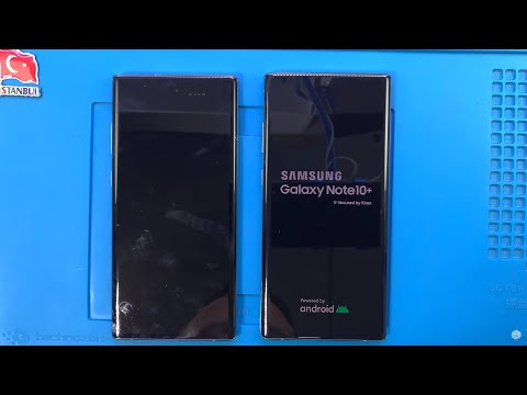 Видео: Замена экрана Samsung Galaxy Note 10+ Plus