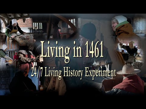 Видео: Как мы прожили 9 дней и ночей в английской семье XV века | Музей жизни Уилда и Даунленда