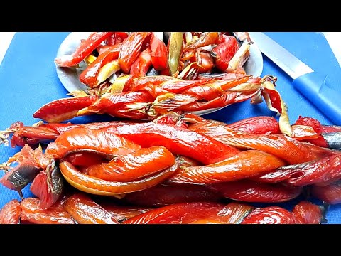 Видео: КОСИЧКА РЫБНАЯ ХОЛОДНОГО КОПЧЕНИЯ