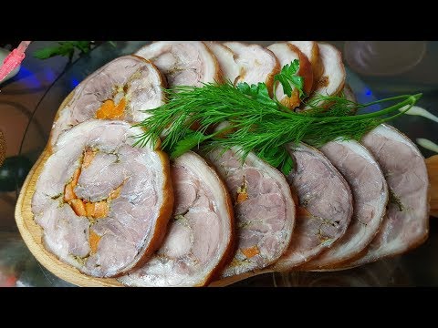 Видео: Ветчина из рульки запечённая в духовке, цыганка готовит. Gipsy cuisine.