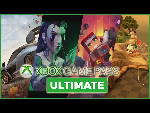 Видео: КООП по играм из XBOX Game Pass Ultimate