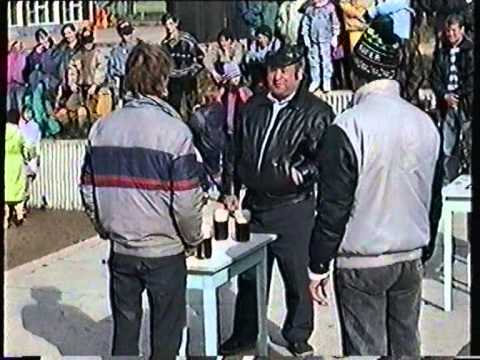 Видео: Усогорск День лесника 1996 (Usogorsk day forester)