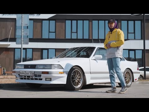 Видео: Проще сказать, что в ней нет / TOYOTA SOARER GZ20