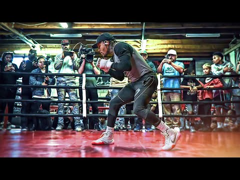 Видео: Джервонта Дэвис: Безумная тренировка ног